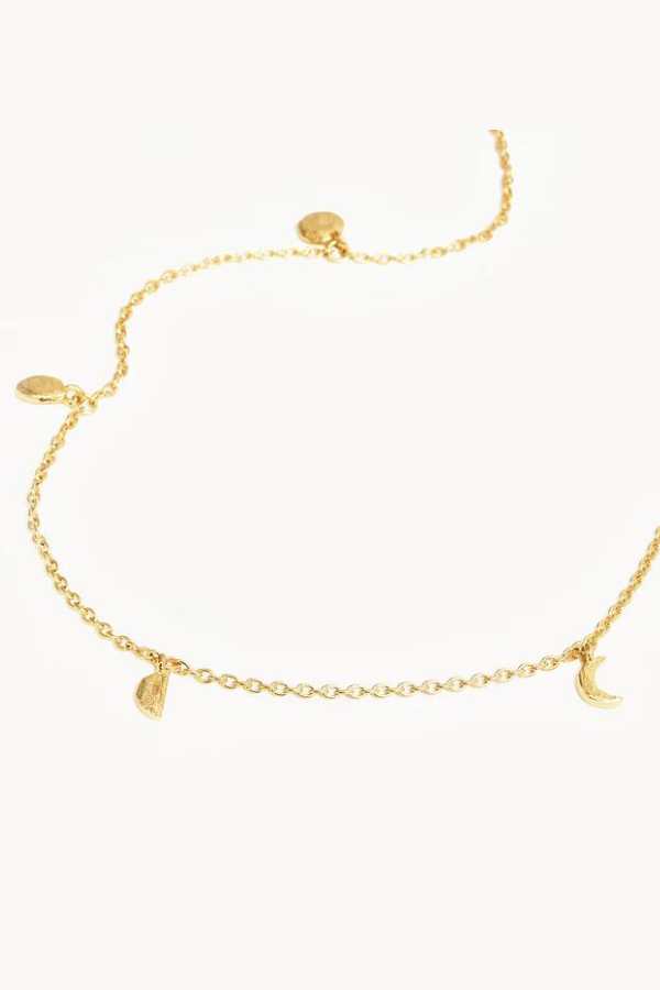 By Charlotte | Lunar Phases Choker - Gold