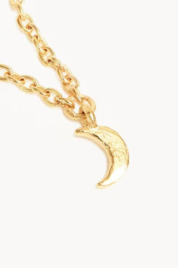 By Charlotte | Lunar Phases Choker - Gold