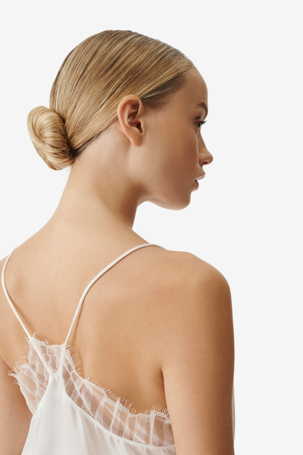 IRO Paris | Berwyn Lace Cami - Near White