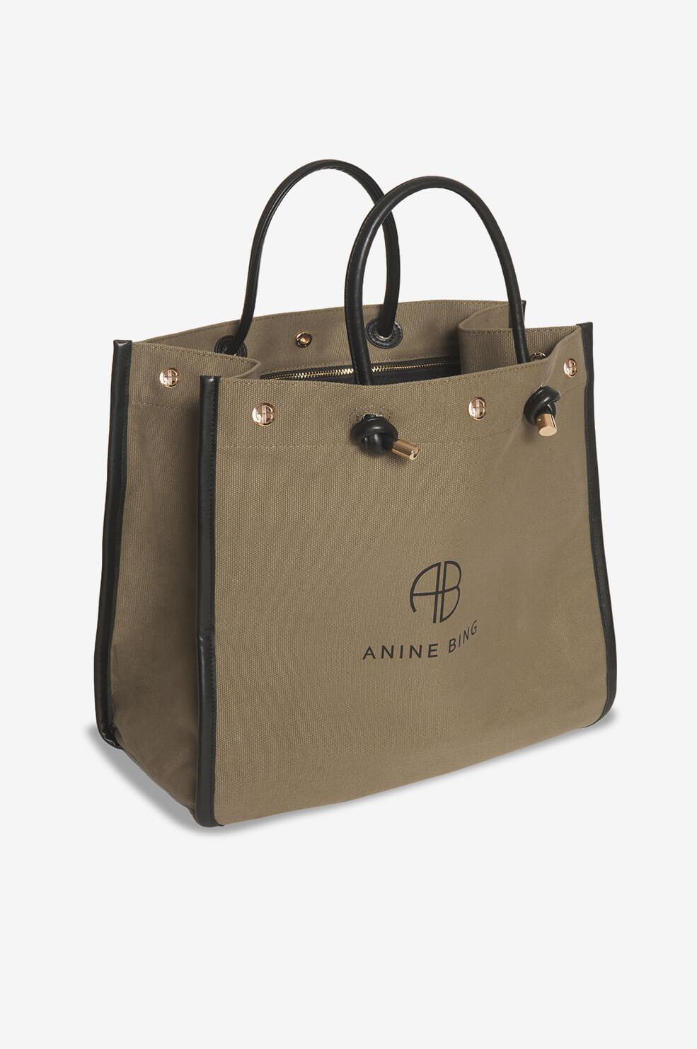 Anine Bing | Allison Tote - Olive