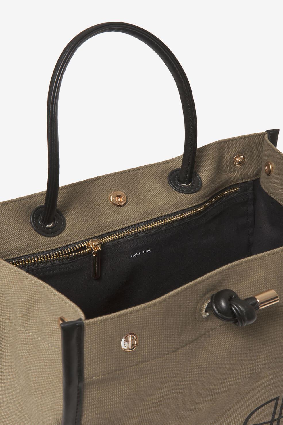 Anine Bing | Allison Tote - Olive