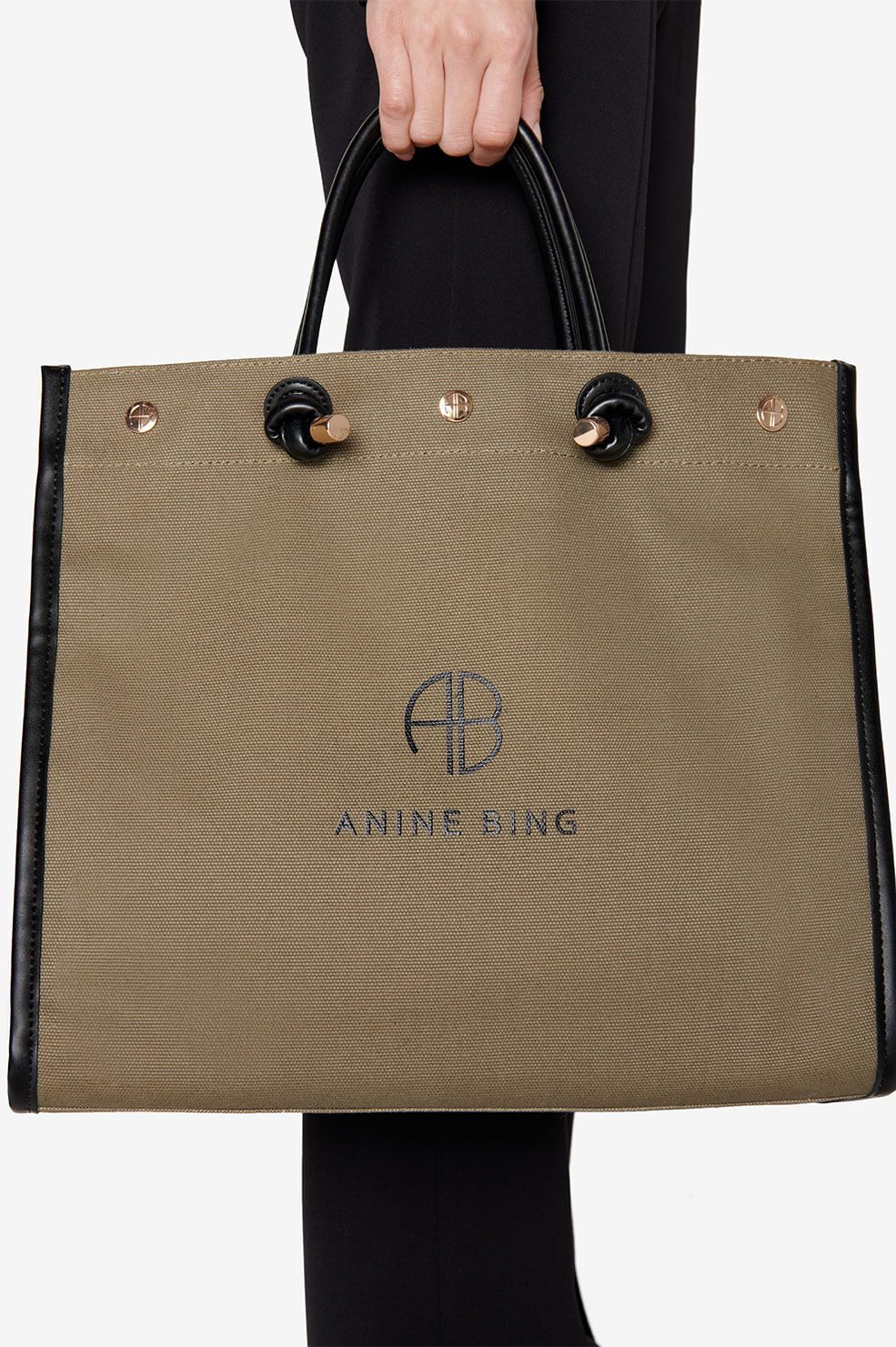 Anine Bing | Allison Tote - Olive