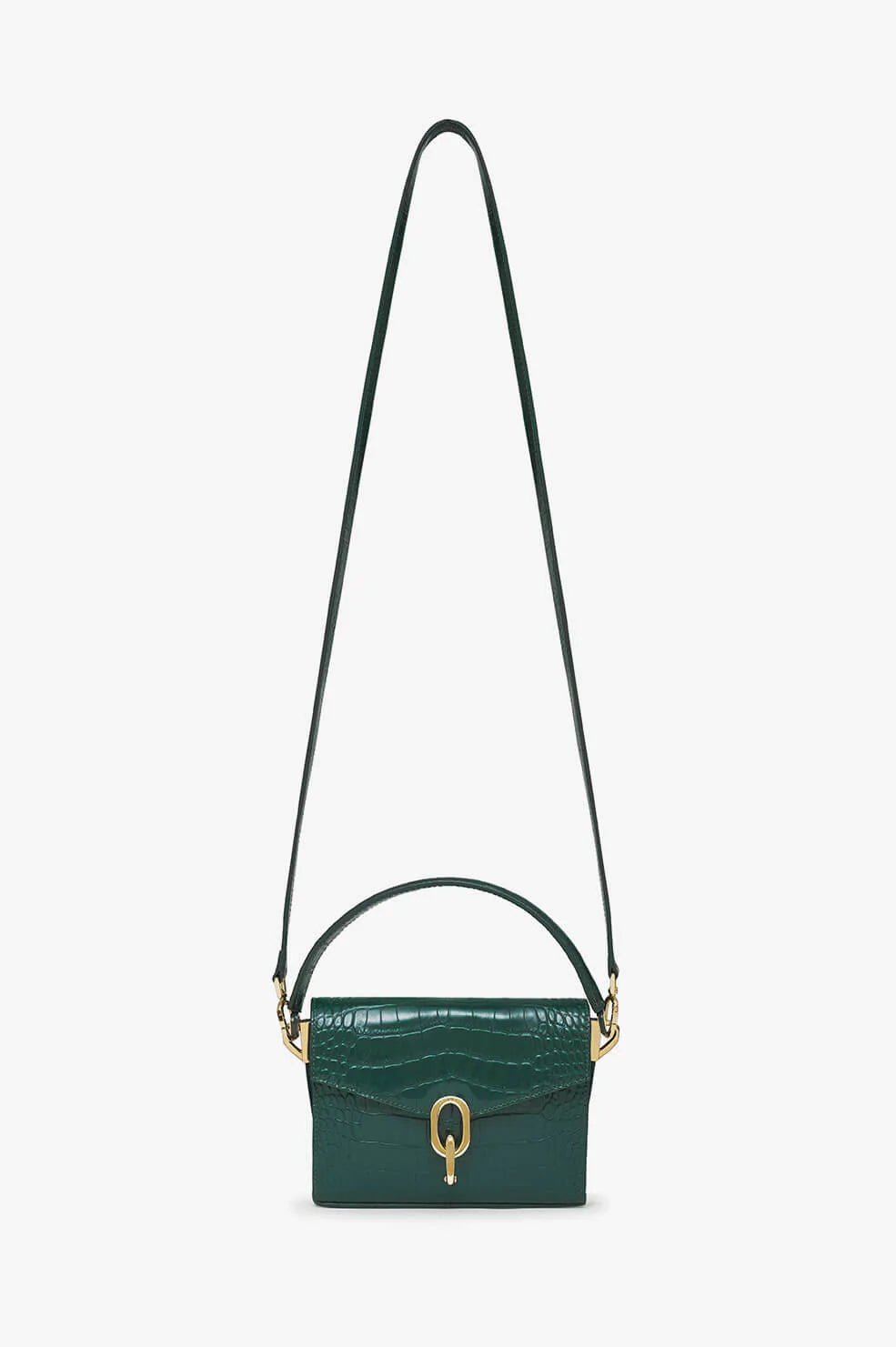 Anine Bing | Mini Colette Bag - Emerald Green