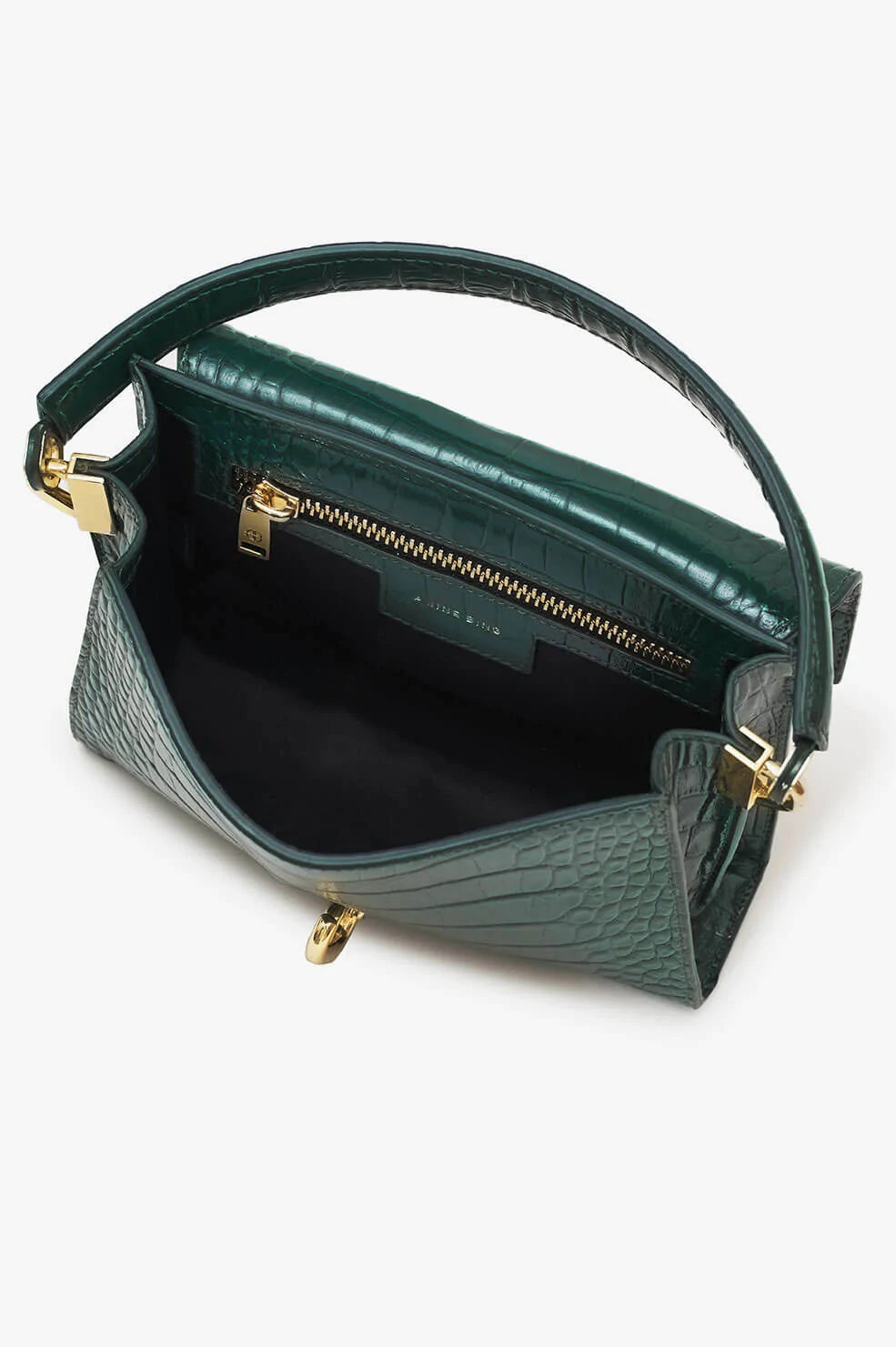 Anine Bing | Mini Colette Bag - Emerald Green