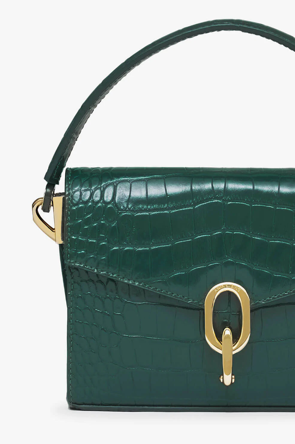 Anine Bing | Mini Colette Bag - Emerald Green