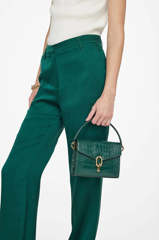 Anine Bing | Mini Colette Bag - Emerald Green