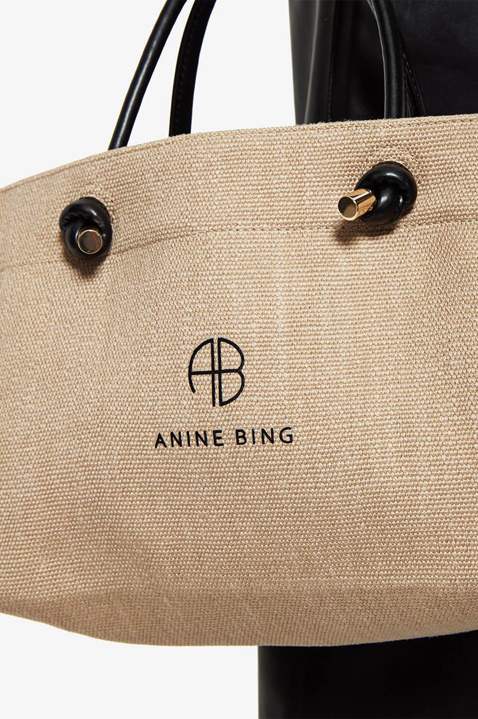 Anine Bing | Mini Saffron Tote - Brown