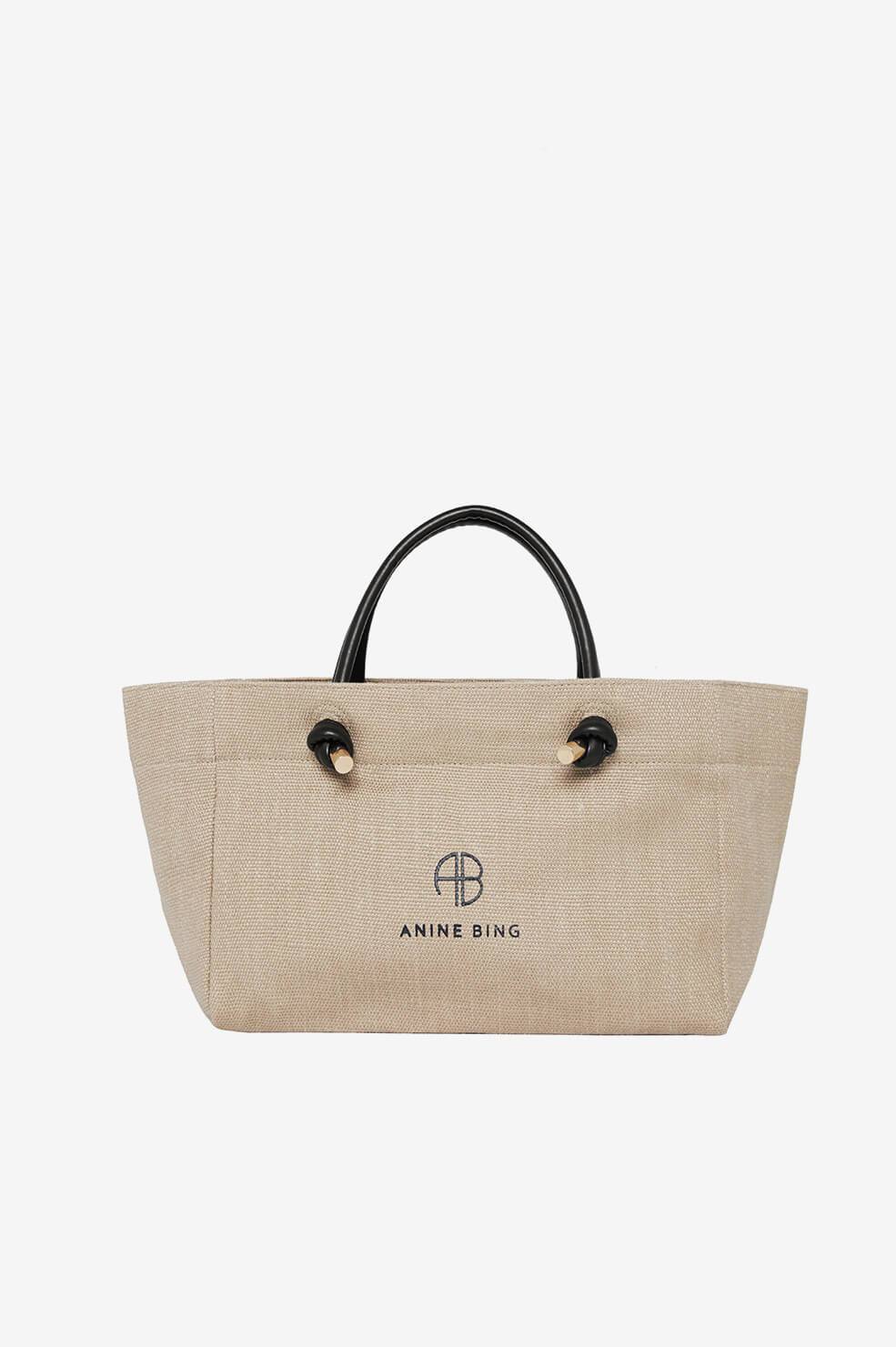 Anine Bing | Mini Saffron Tote - Brown