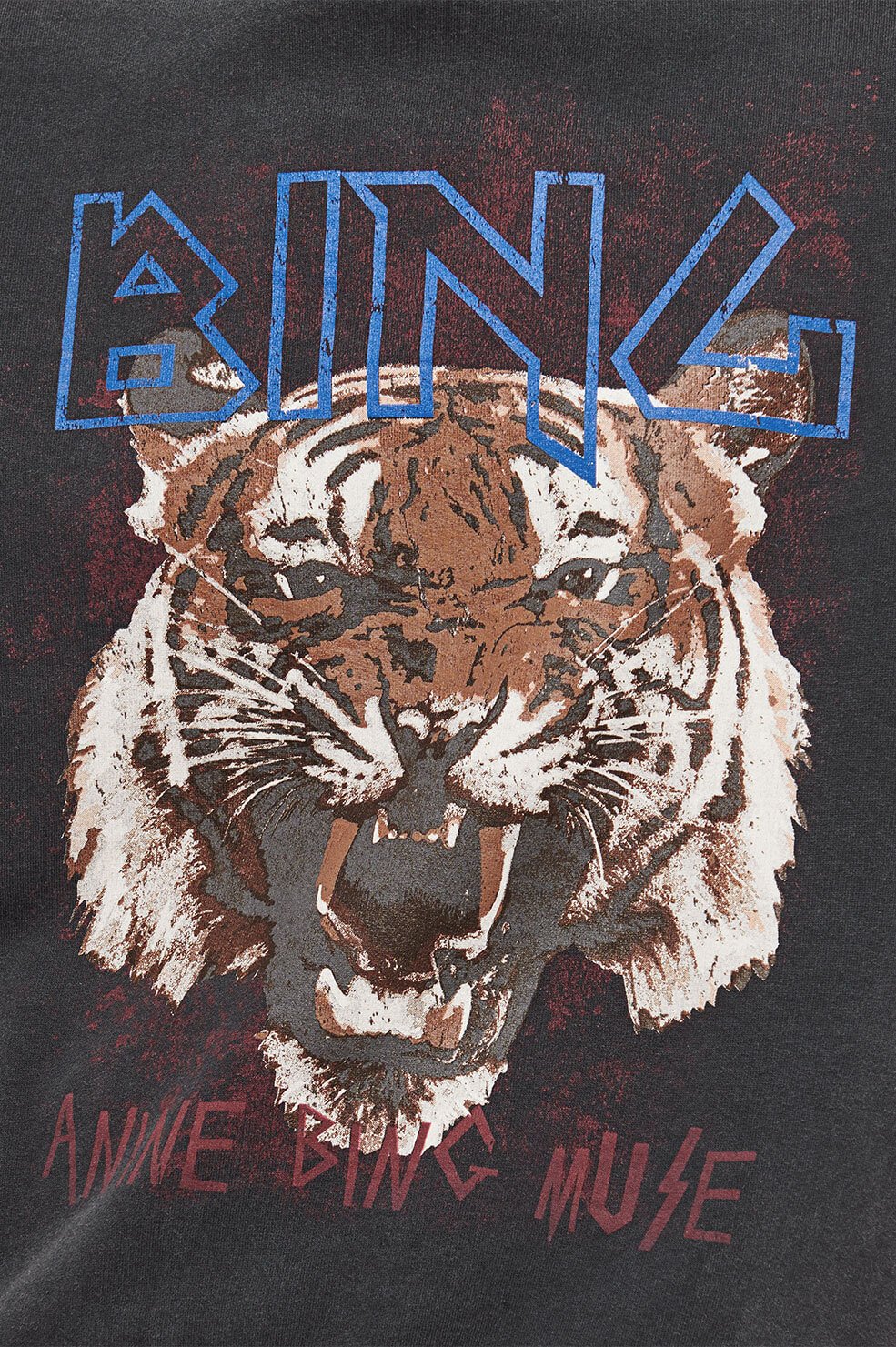 Anine Bing | Tiger Sweatshirt - Black