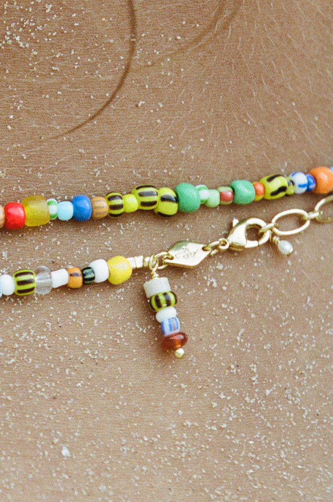 Anni Lu | Wavy Alaia Necklace - Gold