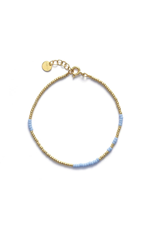 Anni Lu | Asym Bracelet - Light Blue