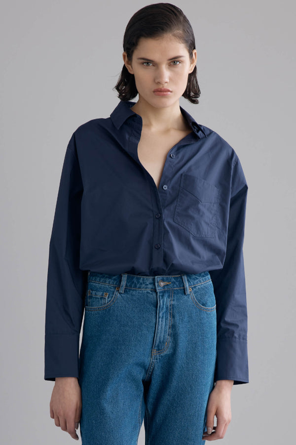 Morrison | Pippie Shirt - Navy