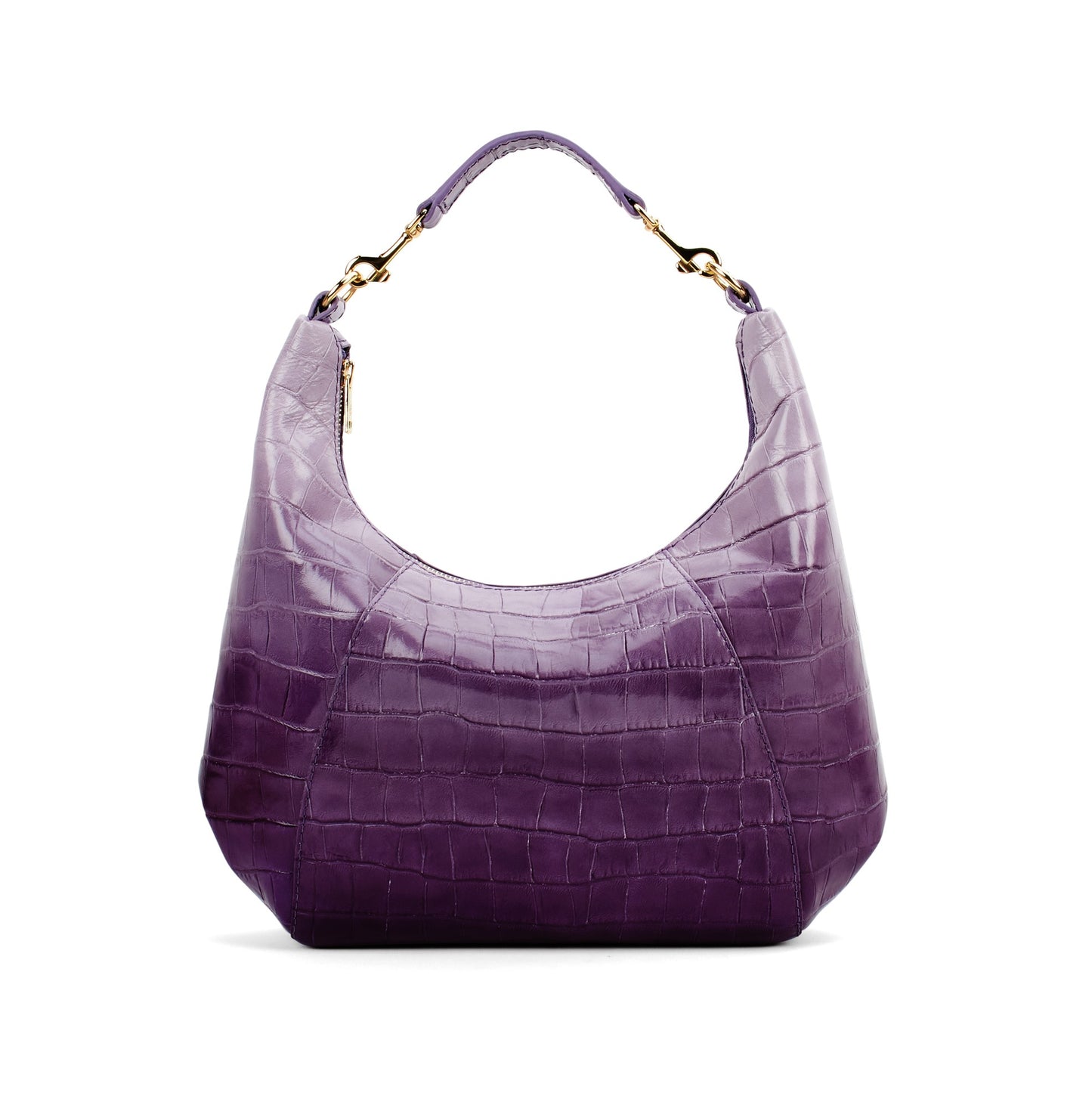 Deadly Ponies | Mr Sling Midi Croc - Amethyst