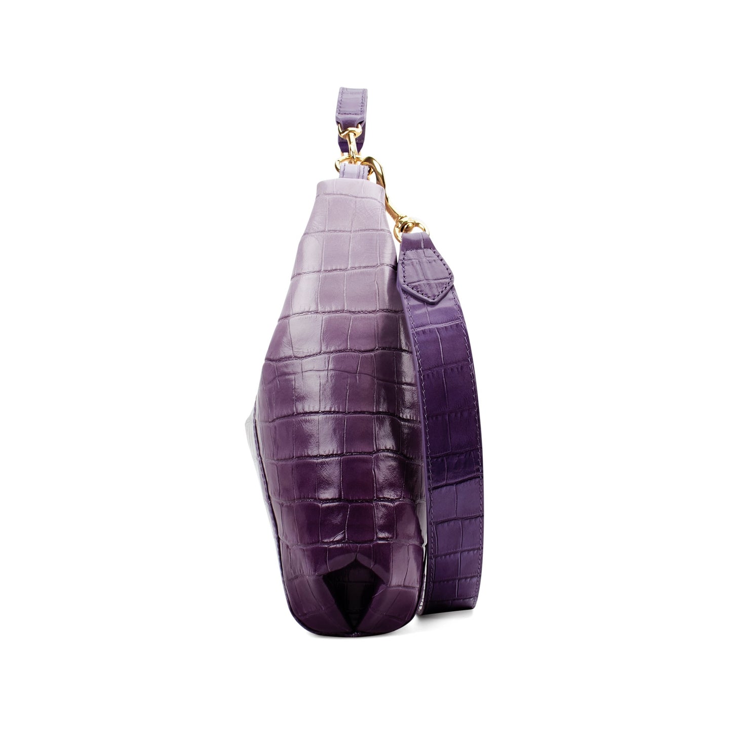 Deadly Ponies | Mr Sling Midi Croc - Amethyst