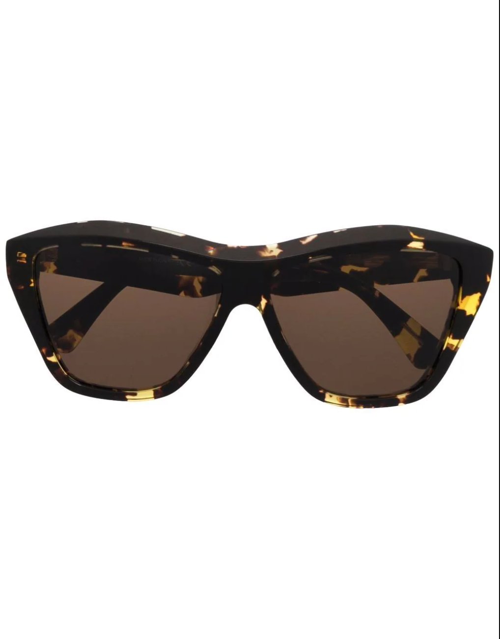 Bottega Veneta | BV1092S002 - Havana Tortoise Frame with Black Lens