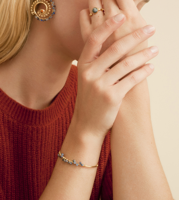 Gas Bijoux | Calliope Bracelet - Red/Orange