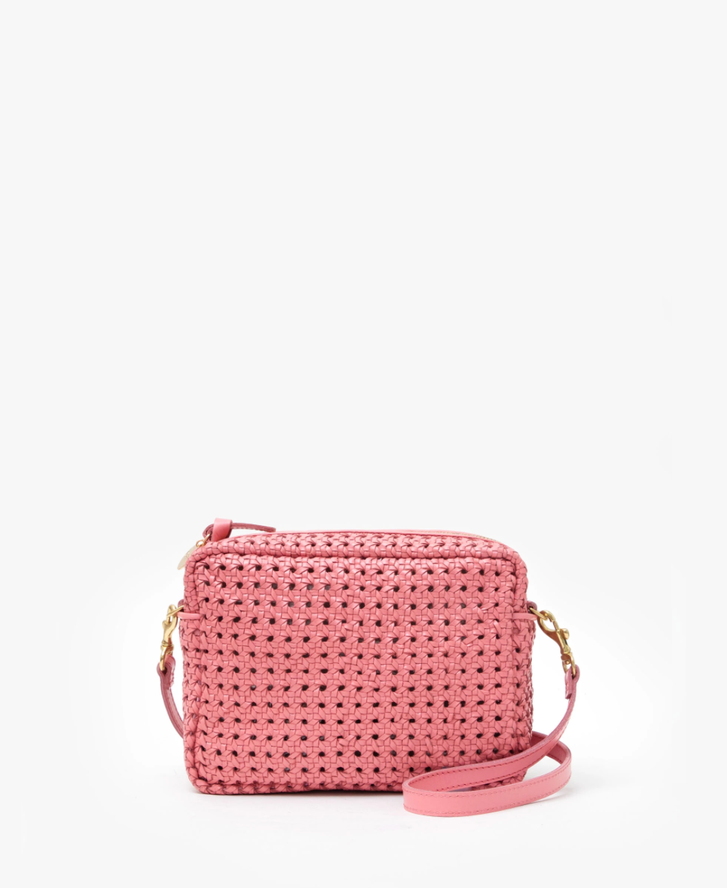 Clare V | Rattan Midi Sac - Petal