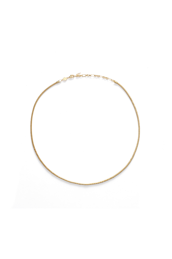 Anni Lu | Golden Mamba Necklace - Golden