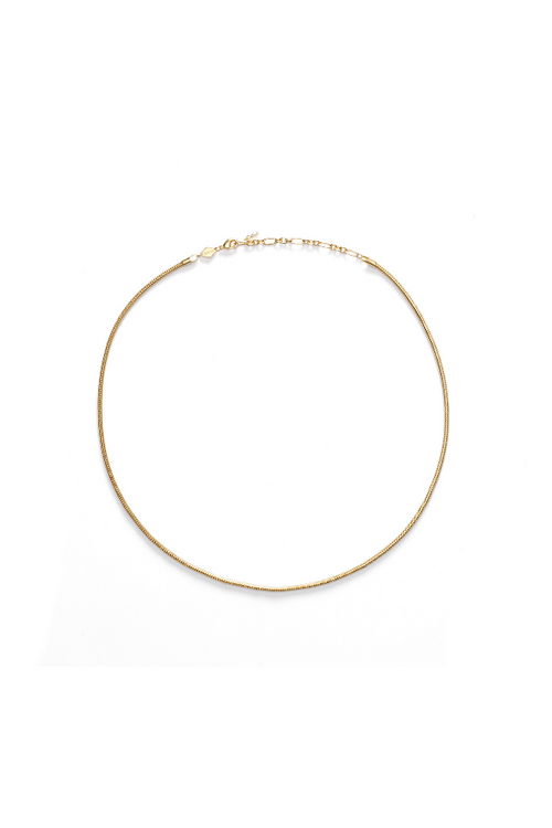 Anni Lu | Golden Mamba Necklace - Golden