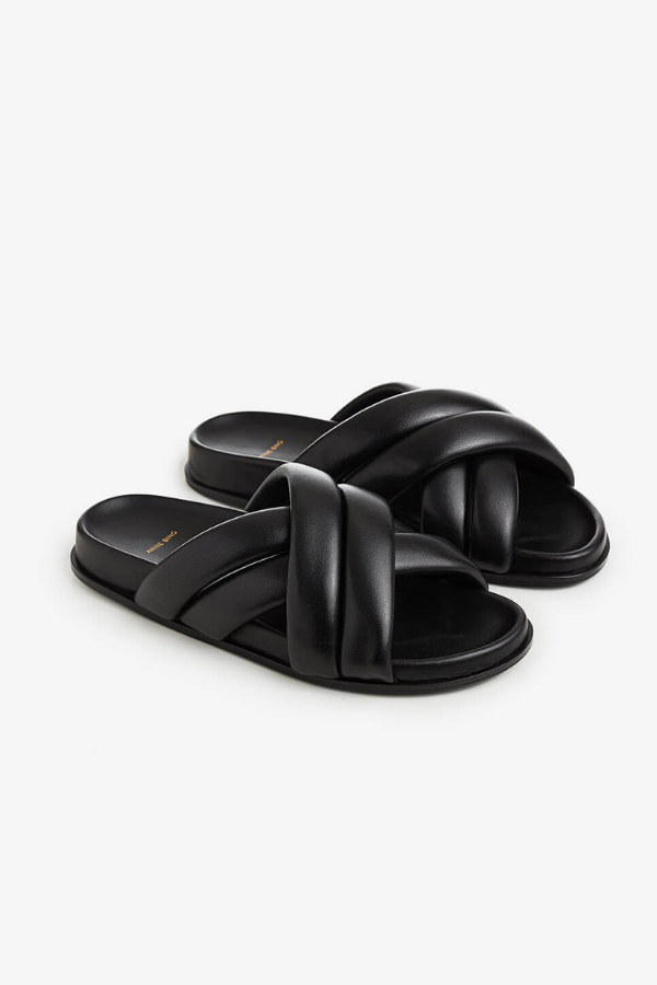 Anine Bing | Lizzie Slides - Black