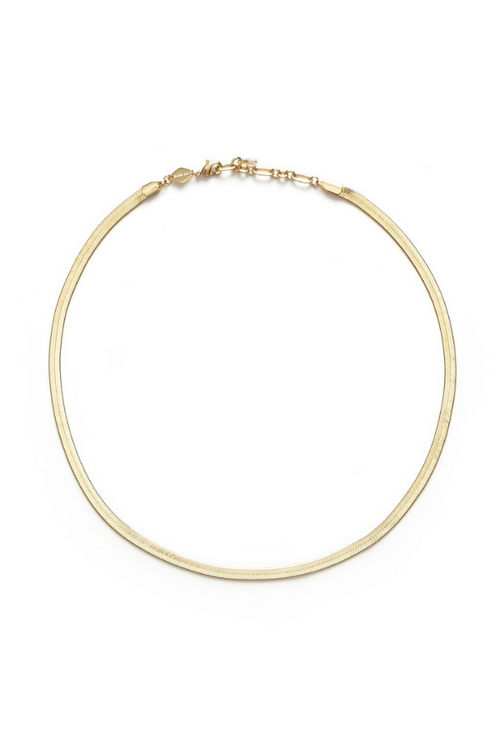 Anni Lu | Snake Charmer Necklace - Gold