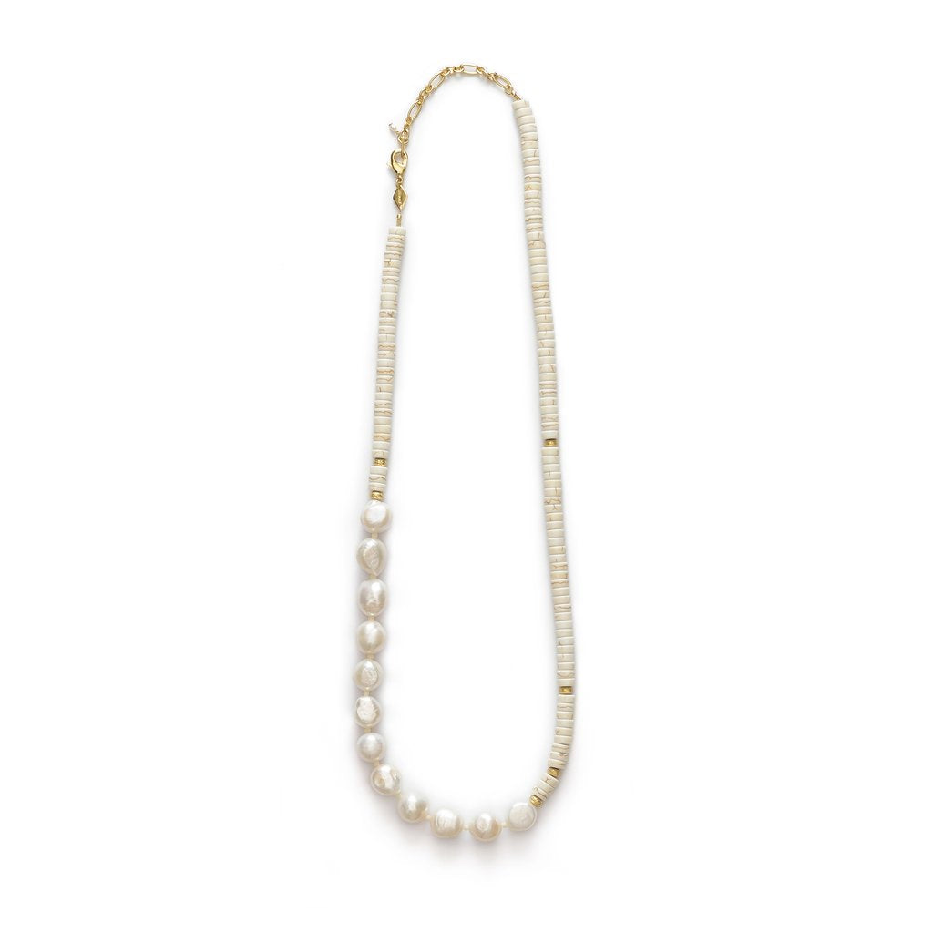 Anni Lu | Nomad Necklace - Cream