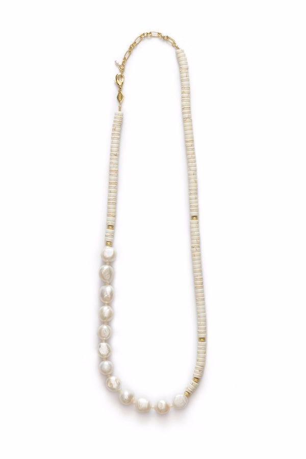 Anni Lu | Nomad Necklace - Cream