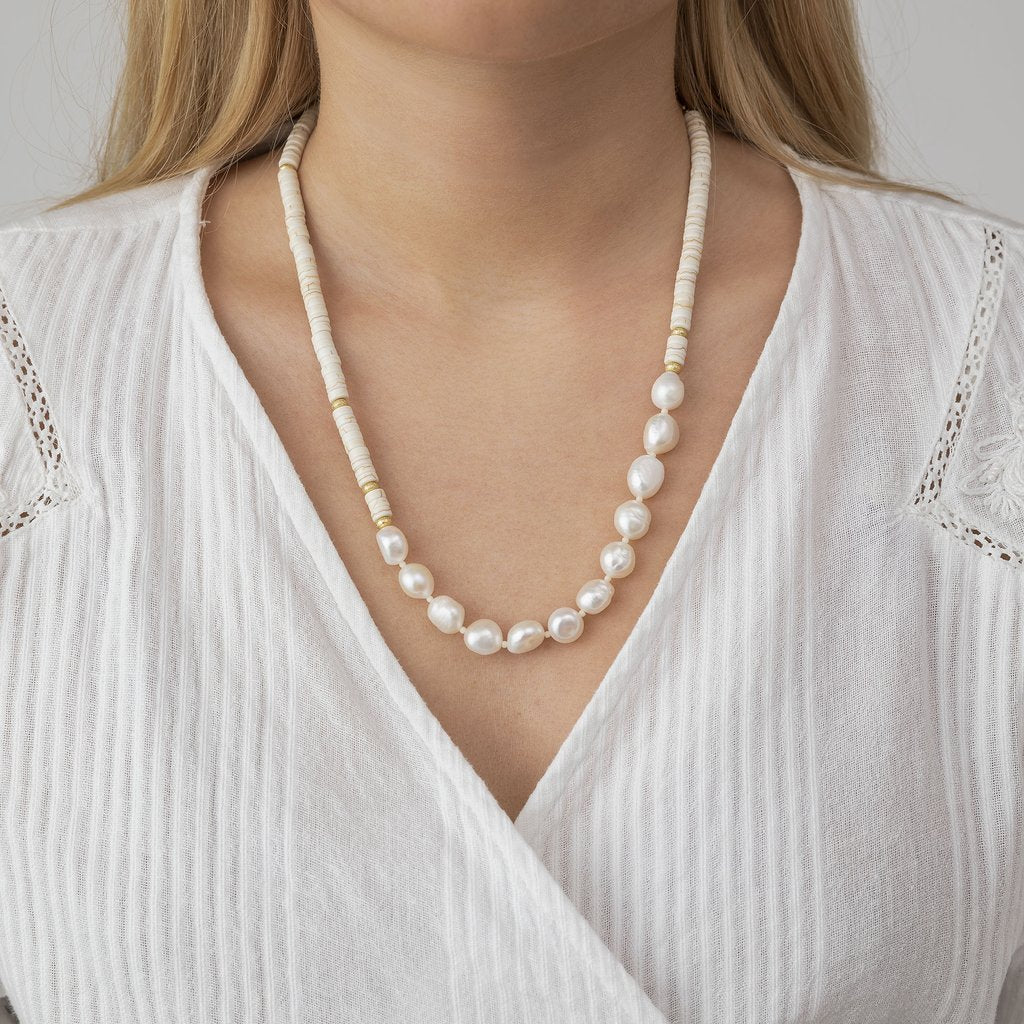 Anni Lu | Nomad Necklace - Cream