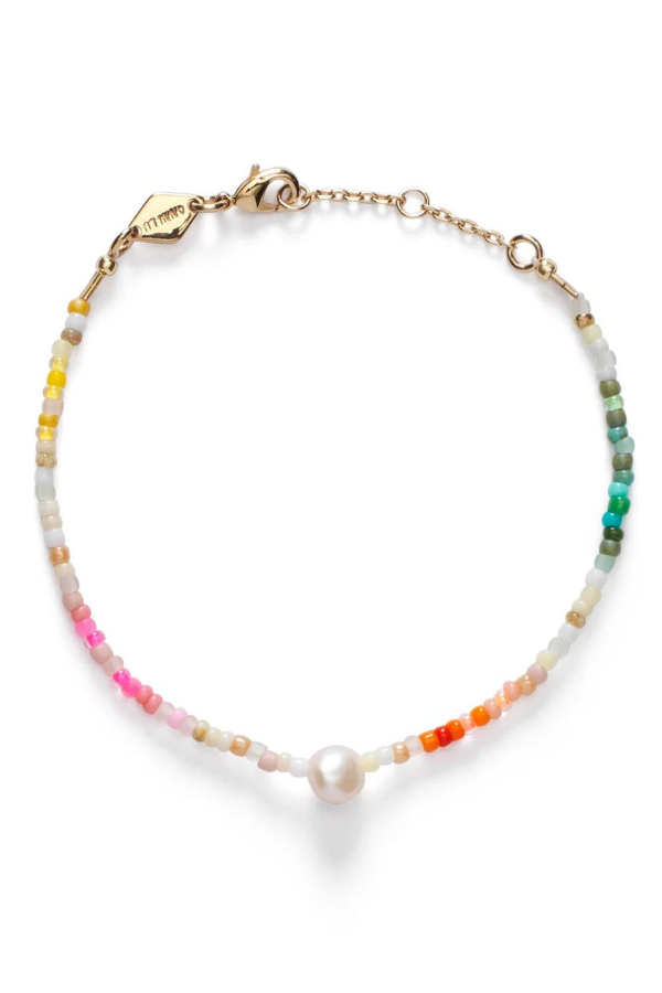 Anni Lu | Rainbow Nomad Bracelet - Golden