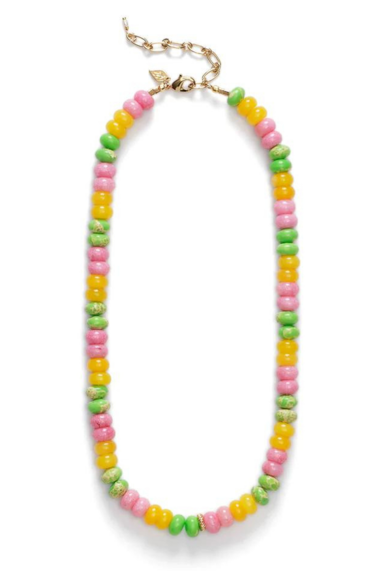 Anni Lu | Paradiso Necklace - Wild Lime