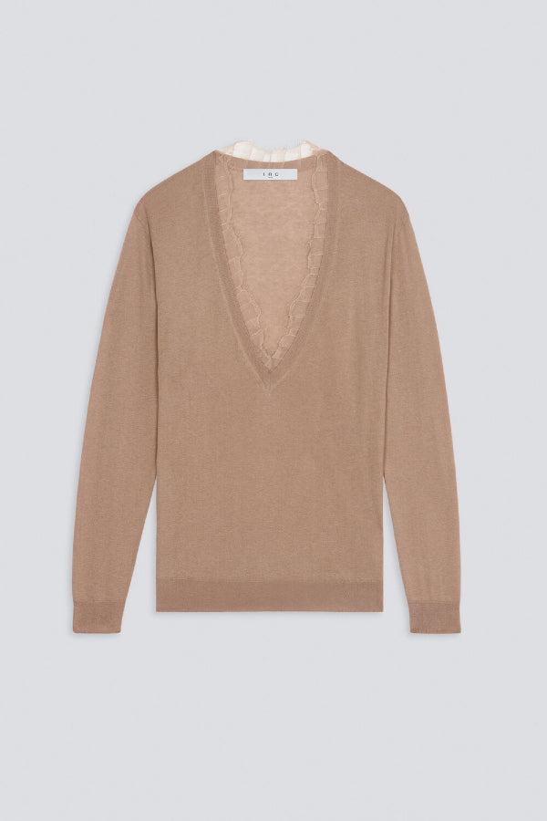 IRO PARIS | Jayden Sweater - Taupe