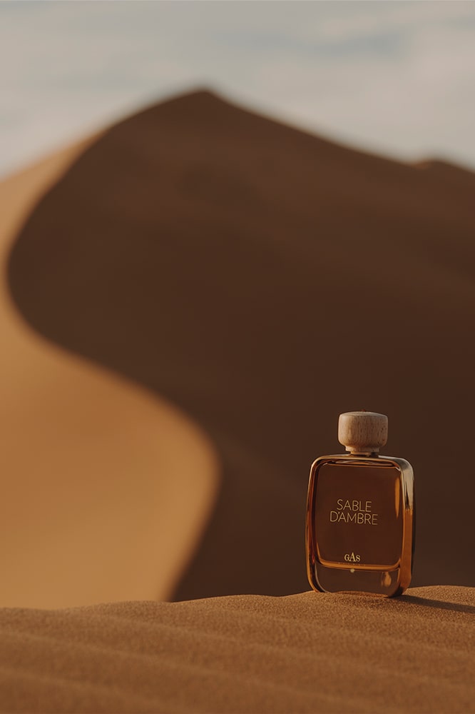 Gas Bijoux | Eau De Parfum - Sable D'Ambre 50ML